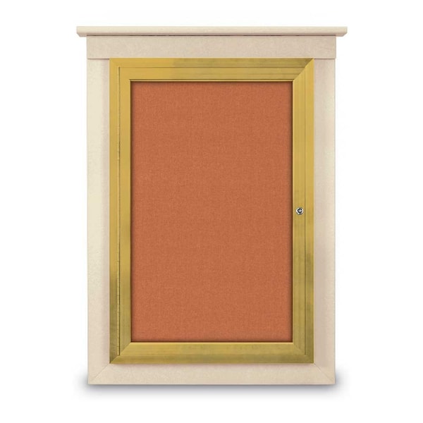Letterboard, 48x36, Satin/Green